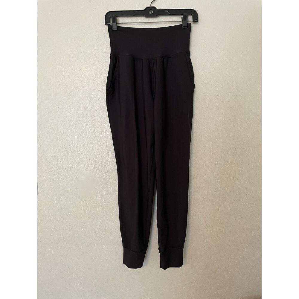 Old Navy Active Women’s Powersoft High-Rise Jogger Pants Pull On Black Small